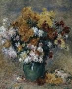 Bouquet of Chrysanthemums Auguste renoir